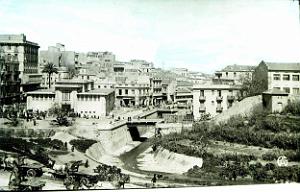 Mostaganem 529- Les 3 ponts et le marche COLLECTION DES AMIS DE ND DE SANTA CRUZ